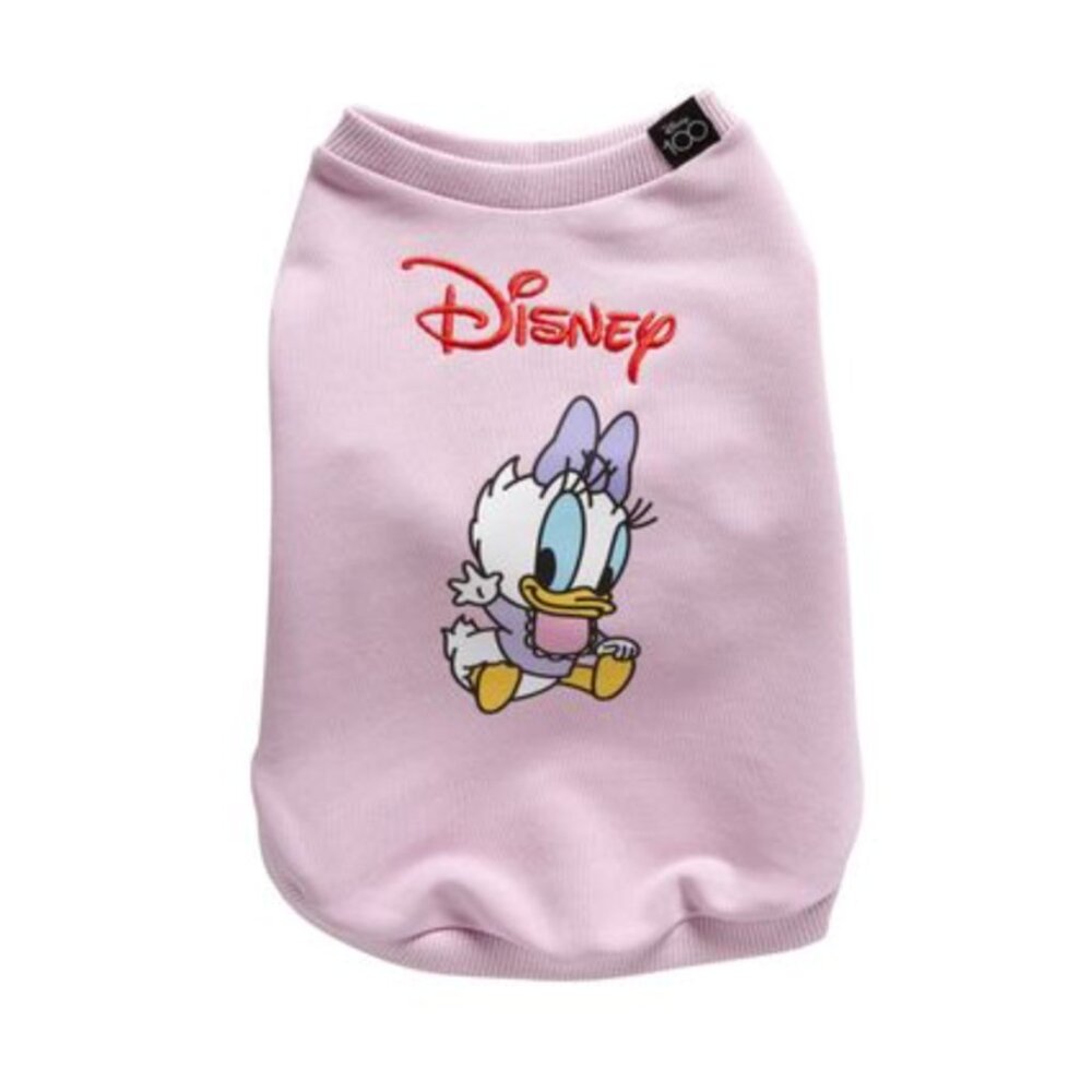 Little Beast x Disney Baby Daisy Graphic Pet Sweatshirt in Pink